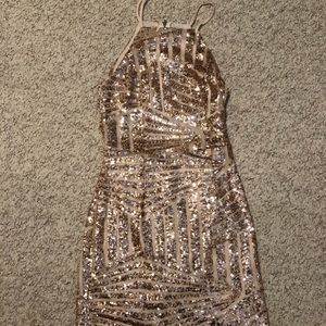 Sequins dress
